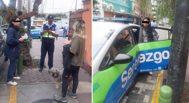 Sujeto es detenido tras realizar tocamientos indebidos a una transeúnte 