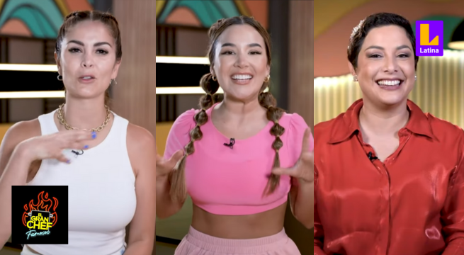 El Gran Chef Famosos: Ale Fuller, Natalia Salas y Laura Spoya complotaron para 'maleficio' de escultura