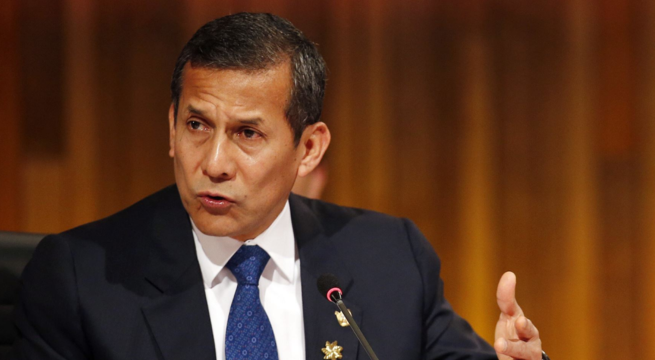 Fiscalía pide 13 años de prisión para Ollanta Humala por caso 'Club de la Construcción'