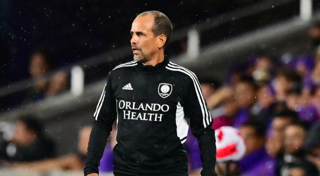 Entrenador de Orlando City critica al árbitro y al 