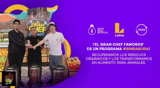 “El Gran Chef Famosos” busca convertirse en un programa cero residuos 