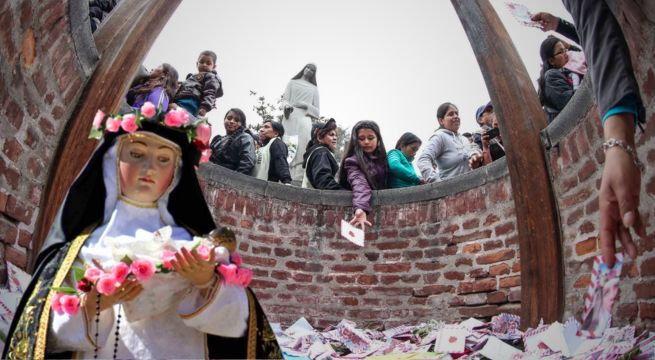 Santa Rosa de Lima: descubre cómo enviar tus cartas al Pozo de los Deseos a través de WhatsApp y correo electrónico