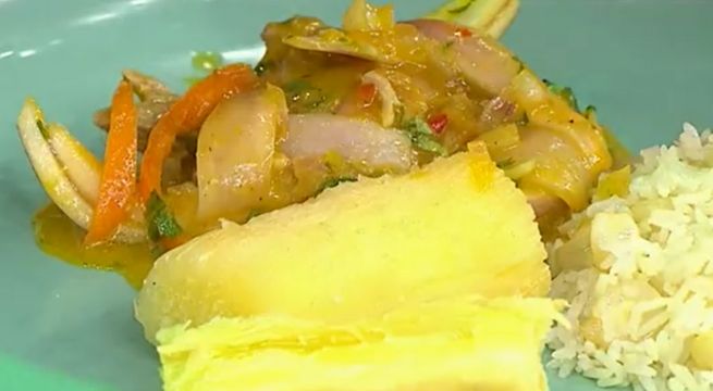 ¿Cómo preparar ceviche caliente de pavita? Hans Pueller te lo enseña