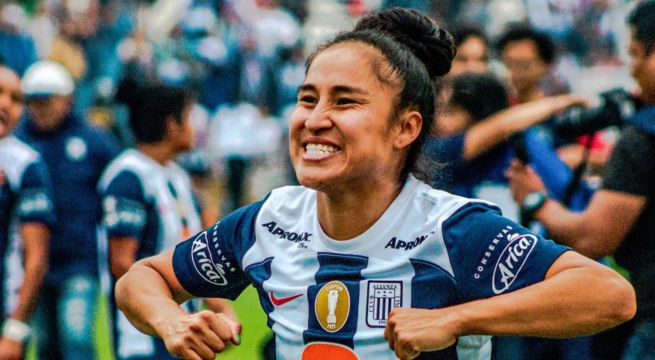 Alianza Lima: Sandy Dorador fue suspendida dos fechas y se perderá la final ante Universitario