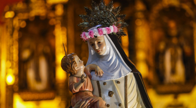 Oraciones para reflexionar por el Día de Santa Rosa de Lima