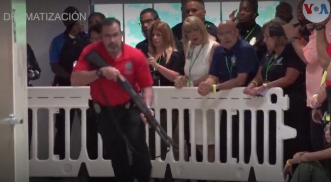 EE.UU.: Realizan simulacro de tiroteo en escuelas públicas de Miami