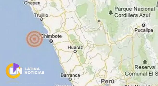 Sismo remeció Chimbote este sábado 19 de agosto: ¿Qué dice IGP?