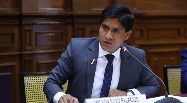 Wilson Soto: Acción Popular evaluará “de forma responsable” la vacancia de Dina Boluarte | VIDEO