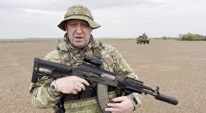 Quién es Yevgeny Prigozhin, líder y fundador del grupo Wagner