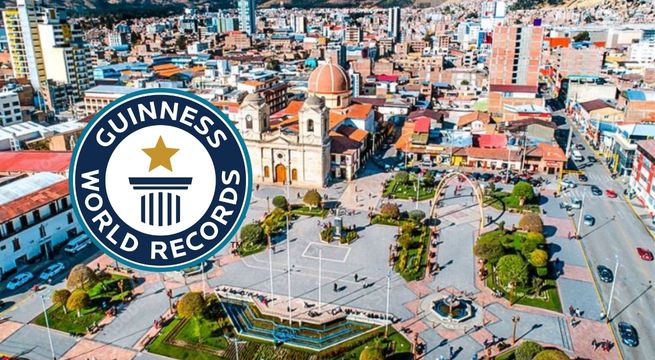 ¡Vamos, Perú! Danzantes de Huancayo logran Récord Guinness