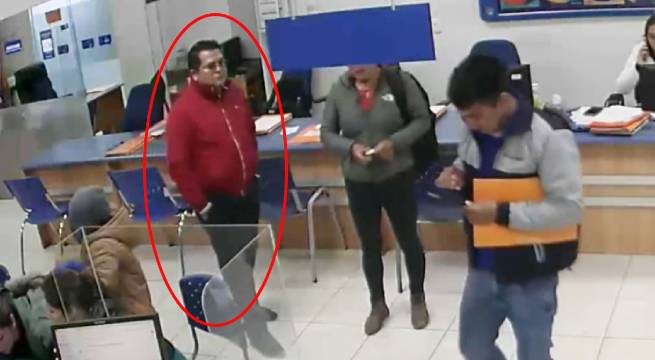 Chota: estafan a señora con el cuento de las monedas de oro