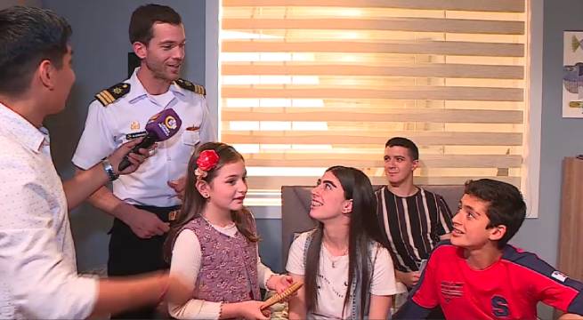 'Papá en Apuros': Juan Carlos Rey de Castro nos presenta a 