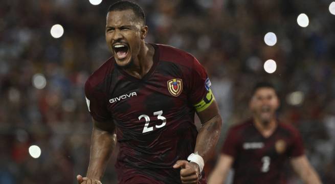 Venezuela venció 1-0 a Paraguay por las Eliminatorias 2026