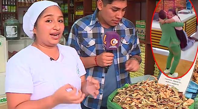 El Gran Chef Famosos: la Herbolaria del Pueblo nos presenta su popular 'Amansador'