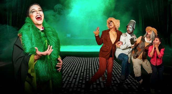 Con Natalia Salas, César Ritter y Lita Pezo presentan 'Oz, la Bruja y el Mago'