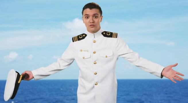 Conoce a Cristóbal Seminario en la nueva promo de 'Papá en Apuros'