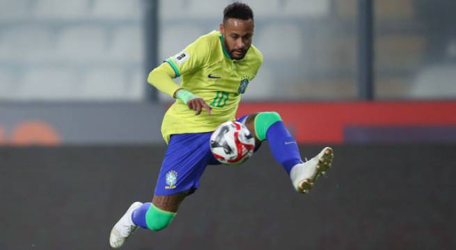 El saludo de Neymar a joven promesa de Alianza Lima en pleno Perú vs Brasil [Video]