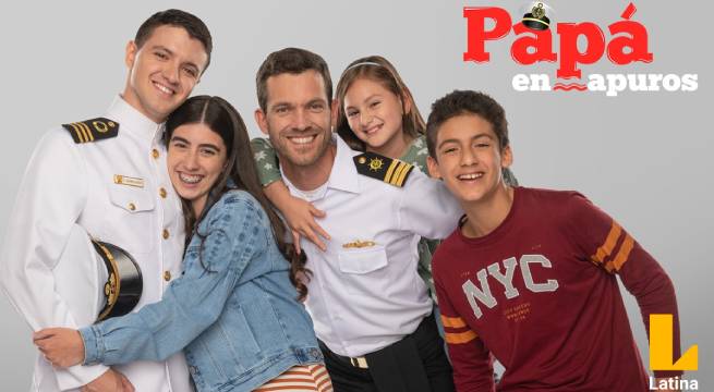 'Papá en Apuros': conoce a la familia Seminario, los personajes de la nueva novela de Latina