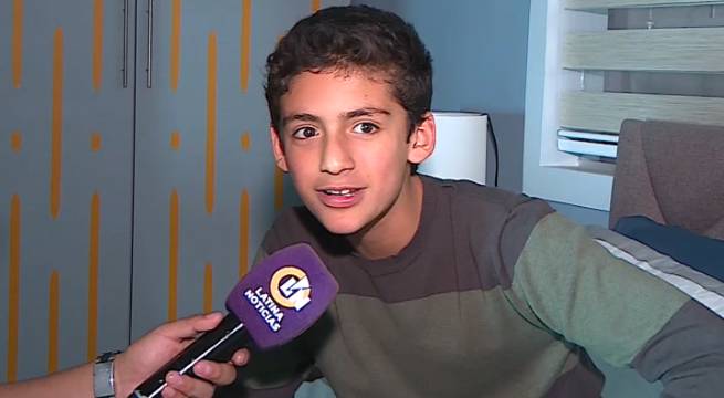 'Papá en Apuros': conoce a Vasco Seminario, el tercer hijo del capitán de fragata