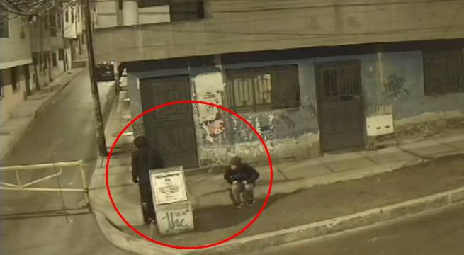 Vecinos reconocen y capturan a robacasas