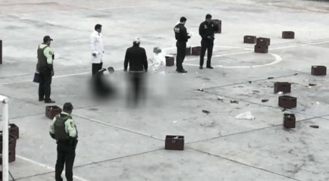 Dos mujeres mueren en balacera durante concierto en losa deportiva