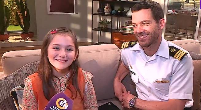 Marina Seminario: la hija más pequeña de 'Papá en Apuros'