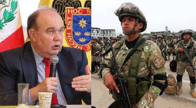 Alcalde de Lima se pronuncia por declaratoria de estado de emergencia en 2 distritos