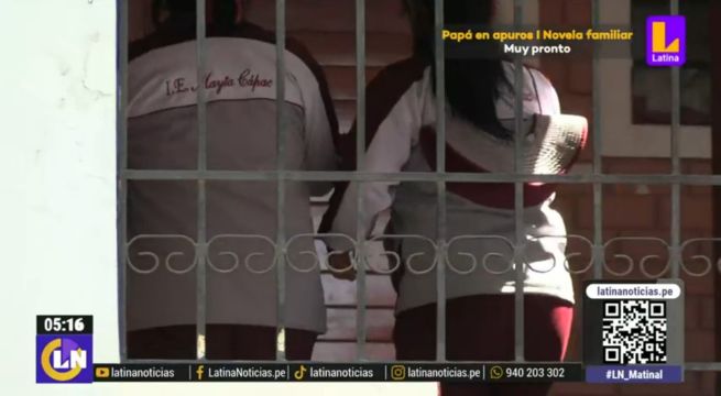 Acosan a escolares cuando viajaban en una cúster