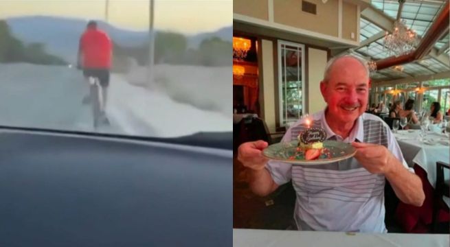Adolescentes se graban atropellando a hombre de 65 años