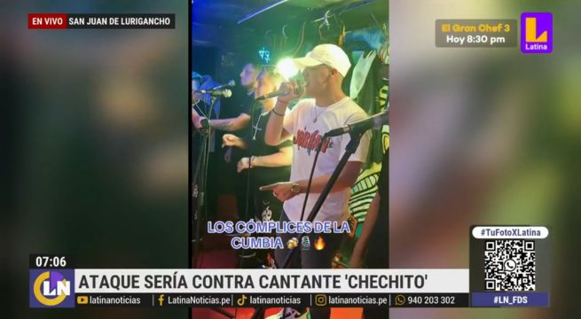 Ataque en discoteca de SJL habría sido en contra de 'Chechito', según PNP
