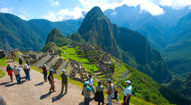 Machu Picchu recibirá más de 1.5 millones de turistas este año, según Mincul