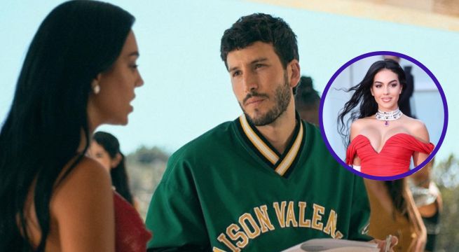 Georgina Rodríguez debuta en la actuación en videoclip de Sebastián Yatra  