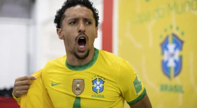 Gol de Marquinhos, Perú vs Brasil en vivo: Marquinhos pone el 1-0 en el Nacional