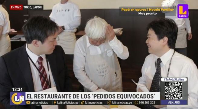 Restaurante 'pedidos equivocados': En Tokio contratan abuelitos con alzheimer para atender