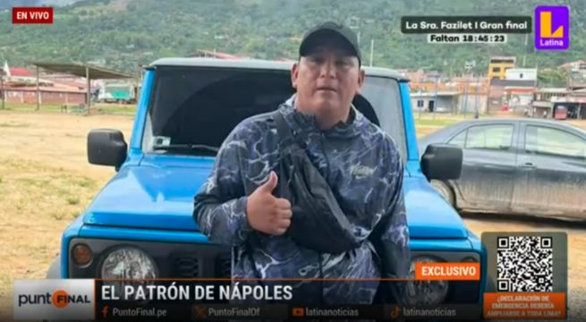 El 'Patrón de Nápoles': el criminal que extorsionaba a dueños de terrenos