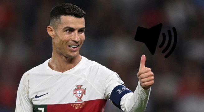 'Audios' de Cristiano Ronaldo creados con Inteligencia Artificial son virales en Tik Tok