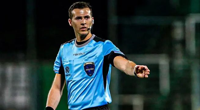 Quién es Andrés Matonte, árbitro que expulsó a Advíncula en el Perú vs. Paraguay