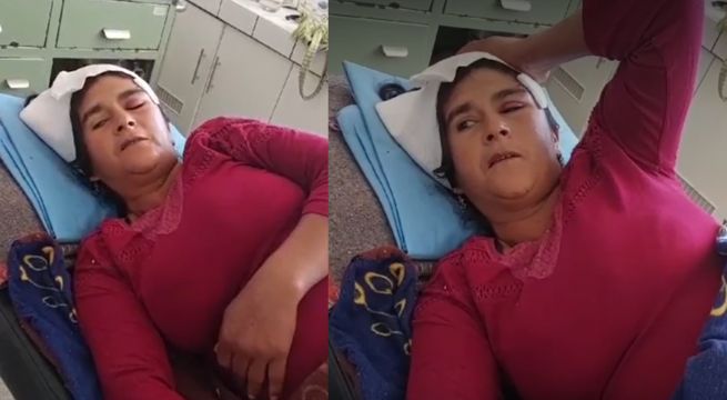 Piura: sujeto desfigura a su pareja y la deja al borde de la muerte | VIDEO