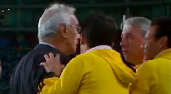 Qué pasó entre Jorge Fossati y Tiago Nunes, según asistente técnico de Universitario