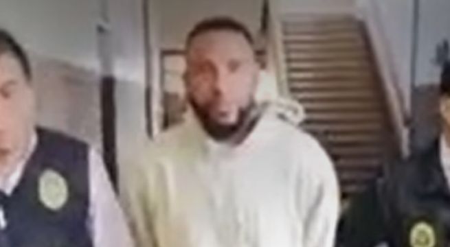 Alexi Gómez es detenido por la PNP: Esto fue lo que hizo | VIDEO