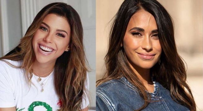 Alondra García Miró y Antonela Roccuzzo asistieron a inauguración de joyería