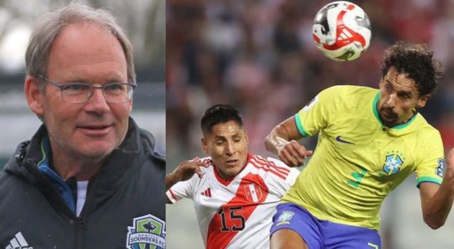 Qué dijo el DT de Seattle Sounders tras la marca de Ruidíaz a Marquinhos