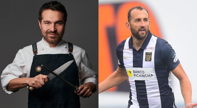 Giacomo Bocchio visitó restaurante de Hernán Barcos: ¿opinó sobre su comida?