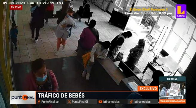 Clínica clandestina en Cusco era el centro de operaciones del tráfico de bebés
