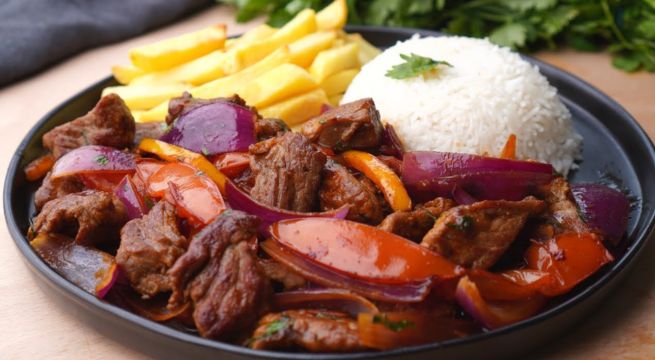 El lomo saltado es reconocido como el mejor saltado de América y cuarto en el mundo