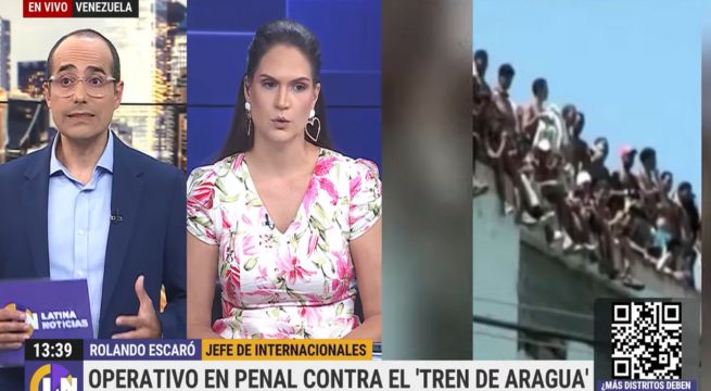 'Niño' Guerrero, cabecilla del ‘Tren de Aragua’, estaría en Perú 