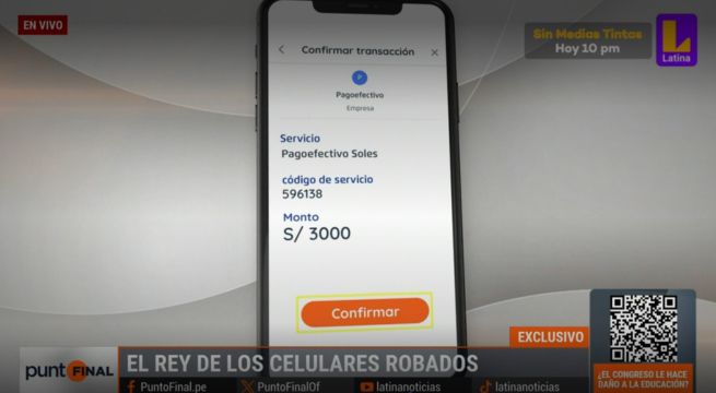 El rey de los celulares robados: banda criminal vaciaba cuentas bancarias tras robar iPhones