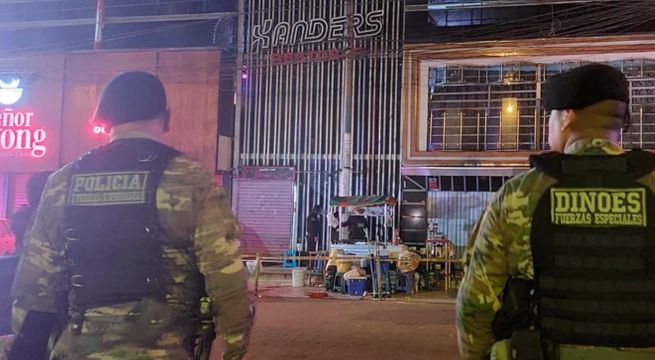 Explosión de granada en zona comercial de SJL deja varios heridos [VIDEO]