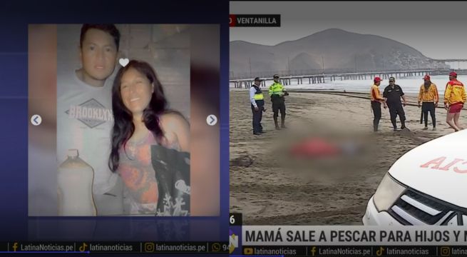 Familia muere ahogada en mar de Ventanilla: padres dejan a 6 niños en la orfandad