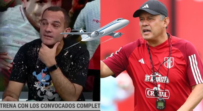 Coki Gonzales revela que Juan Reynoso no quiere 'extraños' en vuelo de la selección